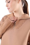 Bisküvi Fermuarlı Sweat 4290