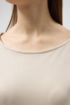 Bluz-Bej Kayık Yaka Yarasa Kol Büzgülü Bluz 8316A-rulem