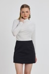 Bluz-Büzgü Detay Sandy Bluz 20059 Beyaz -rulem