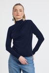 Bluz-Büzgü Detay Sandy Bluz 20059 Laci -rulem