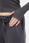 Bluz-Füme Yarım Balıkçı Yaka Fermuarlı Body 2447-rulem