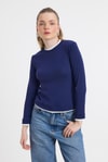Bluz-Ribana Detay Uzun Kollu Bluz 3011 Laci -rulem