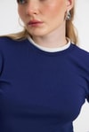 Bluz-Ribana Detay Uzun Kollu Bluz 3011 Laci -rulem