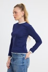 Bluz-Ribana Detay Uzun Kollu Bluz 3011 Laci -rulem