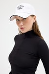 Bluz-Siyah Yarım Balıkçı Yaka Fermuarlı Body 2447-rulem