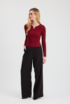 Bluz-Yaka V Demir Bluz 13084 Bordo -rulem