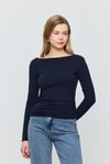 Bluz-Yanları Büzgülü Bluz 3027 Laci -rulem