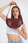 Bordo Baget Çanta 3027