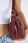 Bordo Baget Çanta 3027