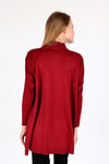 Bordo Balıkçı Yaka Tunik 5315