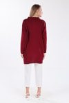 Bordo Polo Yaka Tunik 5410