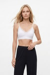 Bralet-Dantelli Pedli Balensiz Bralet 9055 Beyaz -rulem