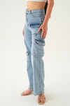 Buz Kargo Cep Detay Jean 13100
