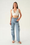 Buz Kargo Cep Detay Jean 13100