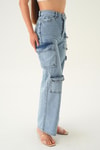 Buz Kargo Cep Detay Jean 13100