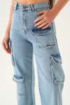 Buz Kargo Cep Detay Jean 13100