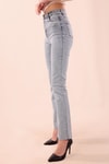 Buz Yırtmaçlı Jean Pantolon 11124