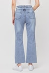 Buzkar 12032 Paçası Kesik Straight Jean