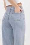 Buzkar Paça Püskül Detay Jean 11020