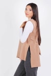 Camel Bağlamalı Süveter 614