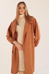 Camel Balon Kol Trençkot 6528-1