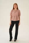 Camel Bisiklet Yaka Bluz 4106