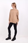 Camel Bisiklet Yaka Oyhso Sweat 4001