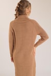 Camel Boğazlı Uzun Kazak 055