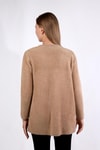Camel Cep Detay Yumoş Hırka 560