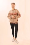 Camel Chicago Nakış Kolej Ceket 1028
