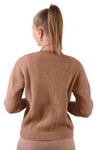 Camel Çiçekli Kısa Hırka 384