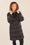 Camel Çift Renkli Oversize Mont 0021-1