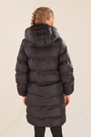 Camel Çift Renkli Oversize Mont 0021-1