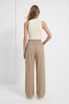 Camel Cırtlı Pantolon 8410A
