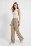 Camel Cırtlı Pantolon 8410A