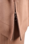 Camel Degaje Yaka Elbise Takım 24267