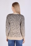 Camel İnci Detay Yumoş Kazak 604