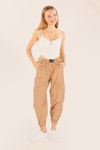 Camel Kemer Detay Paraşüt Pantolon 5031