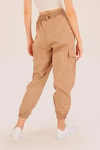 Camel Kemer Detay Paraşüt Pantolon 5031