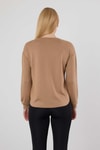 Camel Oval Kesim Oysho Sweat 3007