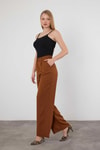 Camel Palazzo Pantolon 4003