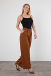 Camel Palazzo Pantolon 4003