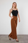 Camel Palazzo Pantolon 4003
