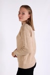 Camel Polo Yaka Kazak 601