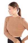 Camel Sakallı Yumoş Kazak 6620