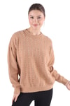 Camel Taş Detay Sakallı Kazak 24266