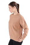 Camel Taş Detay Sakallı Kazak 24266