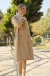 Camel Uzun Trenç 61113-1