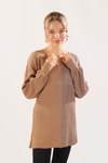 Camel V Yaka Sim Detaylı Kazak 3192