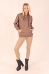 Camel Yüksek Bel Tayt 3061